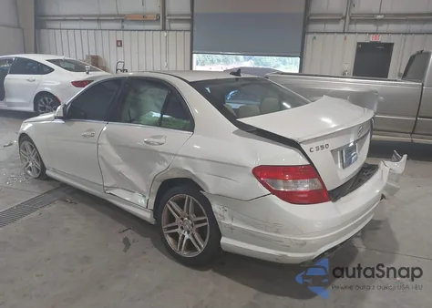 2009 Mercedes-Benz C 350 Sport from USA, damaged, VIN WDDGF56X49R047657